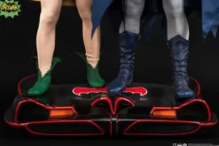 DC Comics Estatua 1/4 Diorama Batman & Robin 1966 52 cm