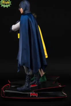 DC Comics Estatua 1/4 Diorama Batman & Robin 1966 52 cm