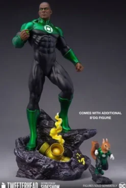 DC Comics Estatua 1/6 John Stewart – Green Lantern 52 cm