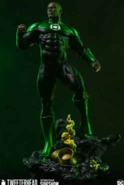 DC Comics Estatua 1/6 John Stewart – Green Lantern 52 cm