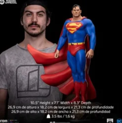 DC Comics Estatua Legacy Replica 1/4 Superman DC Trinity 57 cm