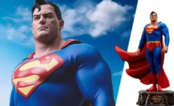 DC Comics Estatua Legacy Replica 1/4 Superman DC Trinity 57 cm