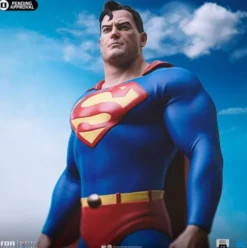 DC Comics Estatua Legacy Replica 1/4 Superman DC Trinity 57 cm
