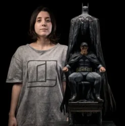 DC Comics Estatua Legacy Replica 1/4 Batman and Bruce Wayne 79 cm