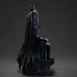 DC Comics Estatua Legacy Replica 1/4 Batman and Bruce Wayne 79 cm