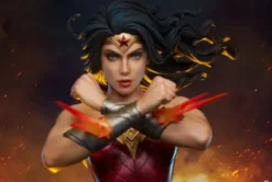 DC Comics Estatua Premium Format Wonder Woman: Saving the Day 50 cm