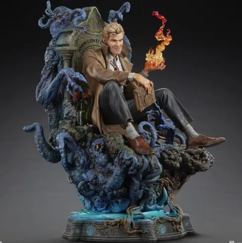 DC Comics Estatua Premium Format John Constantine: Just Another Exorcism Hangover