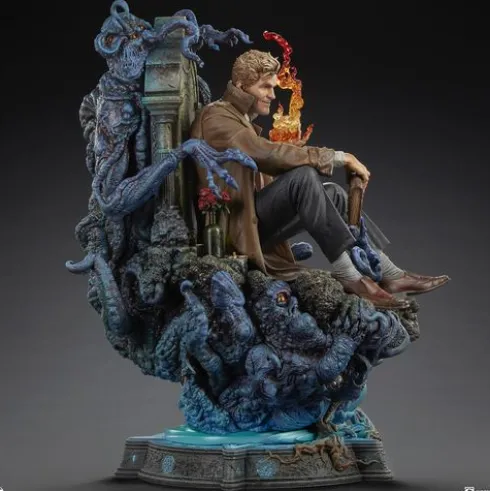 DC Comics Estatua Premium Format John Constantine: Just Another Exorcism Hangover