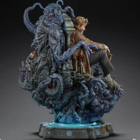 DC Comics Estatua Premium Format John Constantine: Just Another Exorcism Hangover