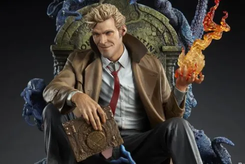 DC Comics Estatua Premium Format John Constantine: Just Another Exorcism Hangover