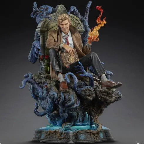 DC Comics Estatua Premium Format John Constantine: Just Another Exorcism Hangover
