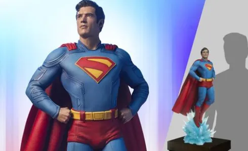 DC Comics Estatua Premium Format Superman 2025