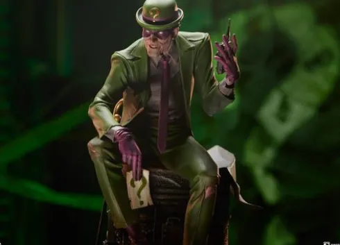 DC Comics Estatua Premium Format Riddler 49 cm