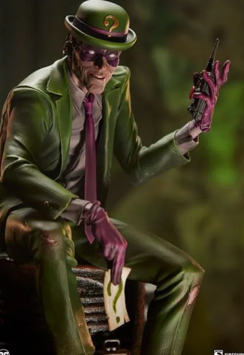 DC Comics Estatua Premium Format Riddler 49 cm