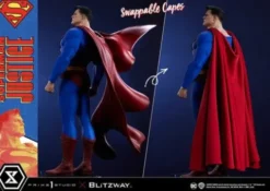 DC Comics Estatua Premium Masterline Series 1/4 Superman Justice Comics 57 cm