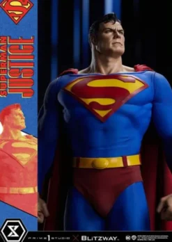 DC Comics Estatua Premium Masterline Series 1/4 Superman Justice Comics 57 cm