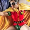 DC Comics Estatua PVC 1/8 Diorama Batman & Robin 1966 23 cm
