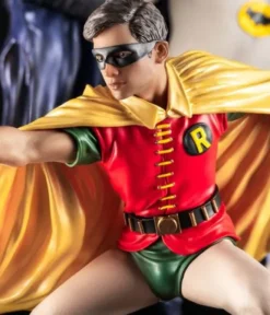 DC Comics Estatua PVC 1/8 Diorama Batman & Robin 1966 23 cm