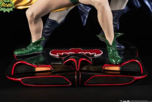 DC Comics Estatua PVC 1/8 Diorama Batman & Robin 1966 23 cm