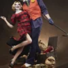 DC Comics Estatua Sideshow The Joker and Harley Quinn: Lawless Love