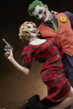 DC Comics Estatua Sideshow The Joker and Harley Quinn: Lawless Love