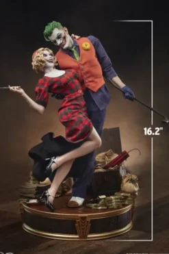 DC Comics Estatua Sideshow The Joker and Harley Quinn: Lawless Love