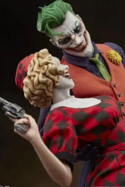 DC Comics Estatua Sideshow The Joker and Harley Quinn: Lawless Love