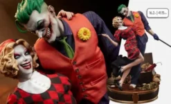 DC Comics Estatua Sideshow The Joker and Harley Quinn: Lawless Love