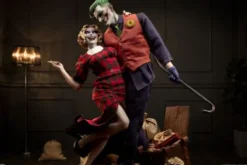 DC Comics Estatua Sideshow The Joker and Harley Quinn: Lawless Love