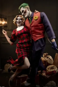 DC Comics Estatua Sideshow The Joker and Harley Quinn: Lawless Love