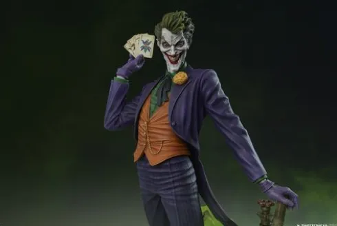 DC Comics Estatua 1/4 Super Powers Colecction The Joker