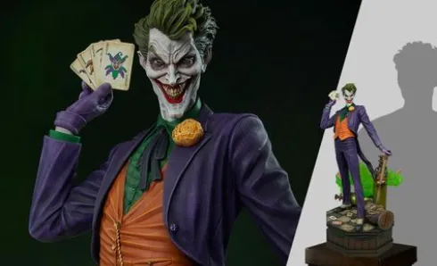 DC Comics Estatua 1/4 Super Powers Colecction The Joker
