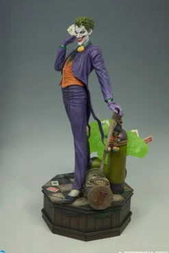 DC Comics Estatua 1/4 The Joker 61 cm