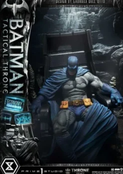 DC Comics Estatua 1/3 Throne Legacy Collection Batman Tactical Throne Economy Version 46 cm
