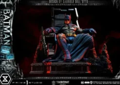 DC Comics Estatua 1/3 Throne Legacy Collection Batman Tactical Throne Economy Version 46 cm
