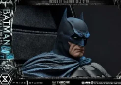 DC Comics Estatua 1/3 Throne Legacy Collection Batman Tactical Throne Economy Version 46 cm