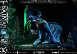 DC Comics Estatua 1/3 Throne Legacy Collection Batman Tactical Throne Economy Version 46 cm