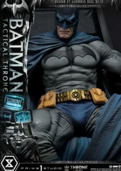 DC Comics Estatua 1/3 Throne Legacy Collection Batman Tactical Throne Economy Version 46 cm