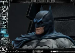 DC Comics Estatua 1/3 Throne Legacy Collection Batman Tactical Throne Economy Version 46 cm