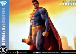 DC Comics Estatua Ultimate Premium Masterline Series 1/4 Batman: Hush (Comic) Superman Bonus Version 77 cm