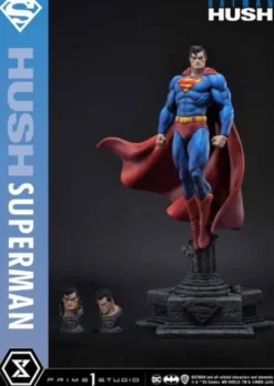 DC Comics Estatua Ultimate Premium Masterline Series 1/4 Batman: Hush (Comic) Superman Bonus Version 77 cm