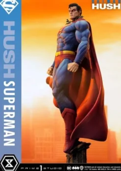 DC Comics Estatua Ultimate Premium Masterline Series 1/4 Batman: Hush (Comic) Superman Bonus Version 77 cm