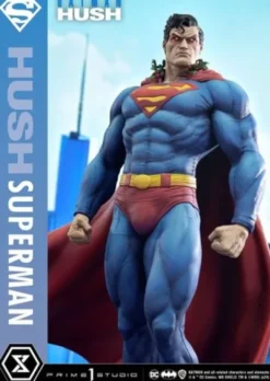 DC Comics Estatua Ultimate Premium Masterline Series 1/4 Batman: Hush (Comic) Superman Bonus Version 77 cm