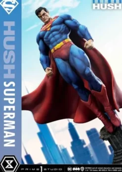 DC Comics Estatua Ultimate Premium Masterline Series 1/4 Batman: Hush (Comic) Superman Bonus Version 77 cm