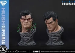 DC Comics Estatua Ultimate Premium Masterline Series 1/4 Batman: Hush (Comic) Superman Bonus Version 77 cm