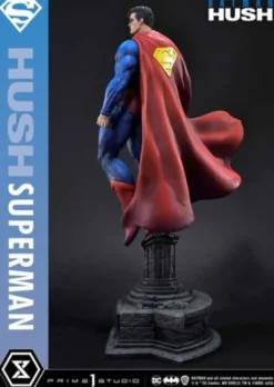 DC Comics Estatua Ultimate Premium Masterline Series 1/4 Batman: Hush (Comic) Superman Bonus Version 77 cm