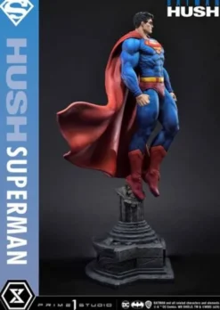 DC Comics Estatua Ultimate Premium Masterline Series 1/4 Batman: Hush (Comic) Superman Bonus Version 77 cm