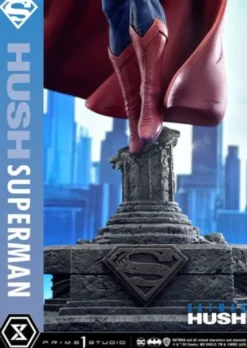 DC Comics Estatua Ultimate Premium Masterline Series 1/4 Batman: Hush (Comic) Superman Bonus Version 77 cm