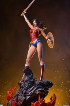 DC Comics Estatua 1/4 Wonder Woman 94 cm