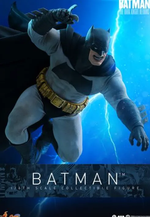 DC Comics Figura Comic 1/6 Masterpiece Batman The Dark Knight Returns